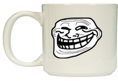 mugged troll